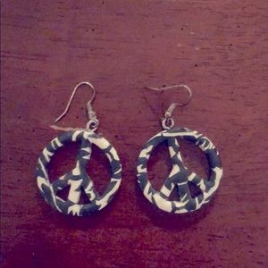 Peace Earrings